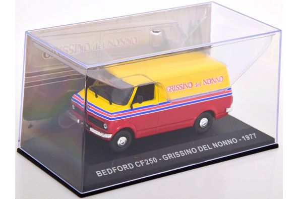 Fourgonnette Bedford CF250 Grissino Del Nonno 1977 - Modèle Réduit Altaya 1:43 En Métal - Occasion