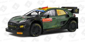 Ford Puma Rally1 Hybrid 2022