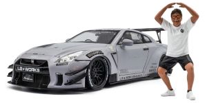 Nissan GT-R (R35) Liberty Walk 2024
