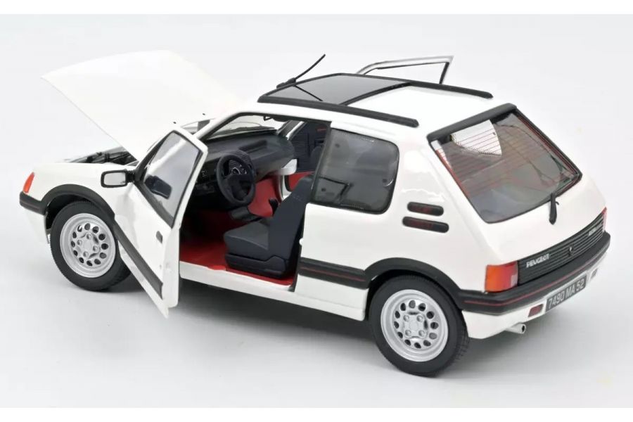 Peugeot 205 GTI 1.6 Ph.1 Ottomobile - Échelle 1/12 - Réf G061 - NEUVE