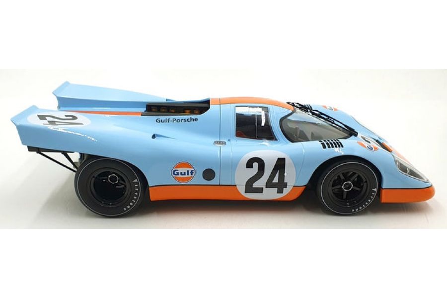 Carrera – Porsche 917KH « No.43 » – Modèle Réduit 1:24 Avec Feux LED – Circuit De Spa 1970