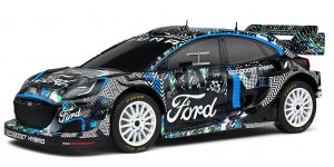Ford Puma Rally 1 Hybrid  2021